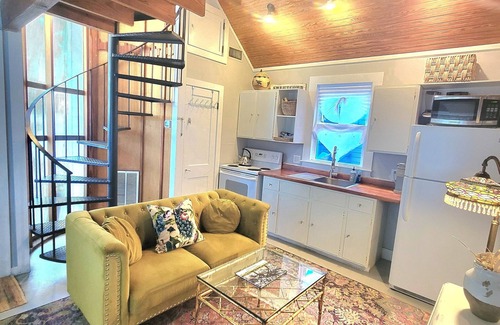 Historic Downtown Savannah Cabaña | Carriage House a 3 cuadras del parque Forsyth