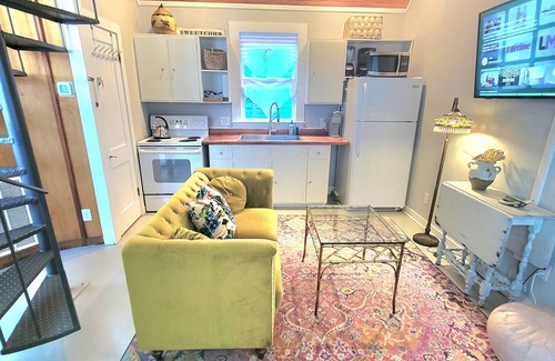 Historic Downtown Savannah Cabaña | Carriage House a 3 cuadras del parque Forsyth