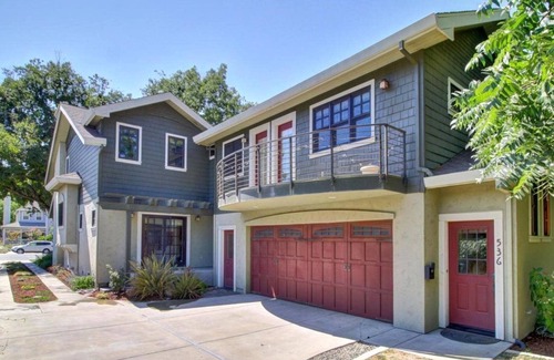 Davis Casa | Carriage House en el centro de Davis