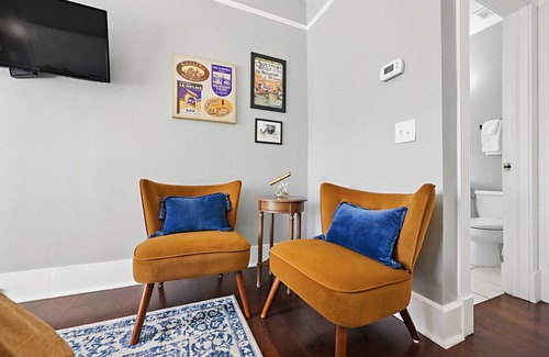 Downtown Historic District Cama Y Desayuno | Carriage Way Centennial