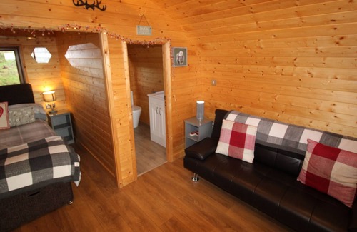 Hayton Cabina | Carrock Pod, Hayton near Hadrian's Wall and Talkin Tarn