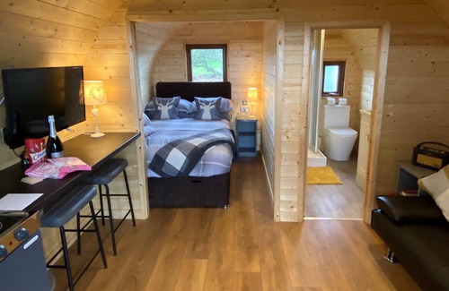 Hayton Cabina | Carrock Pod, Hayton near Hadrian's Wall and Talkin Tarn