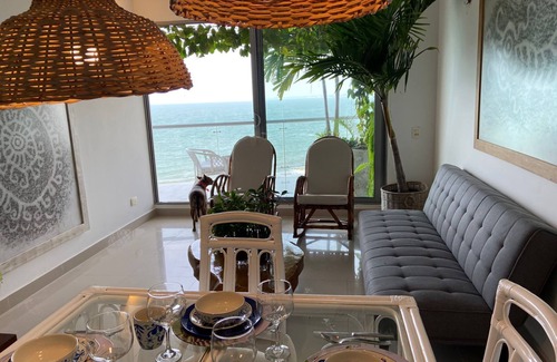 Crespo Apartamento | Cartagena frente al mar Ciudad 7B1