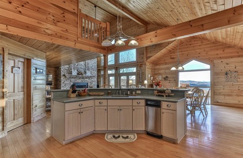 Ellijay Cabina | Carter`s Lake Overlook