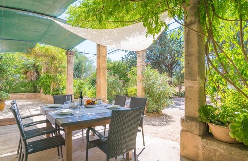 Santa Maria del Cami Villa | Cas Pilot - Villa Con Piscina Privada. Wifi Gratis