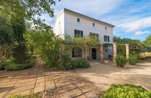 Santa Maria del Cami Villa | Cas Pilot - Villa Con Piscina Privada. Wifi Gratis
