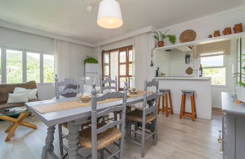 Mancor de la Vall Casa | CAS ROIG - Chalet con piscina privada en Mancor de la Vall. WiFi Gratis