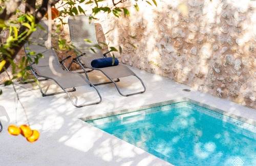Campanet Cabaña | Cas Sovis - Preciosa casa de pueblo con piscina y terraza en Campanet