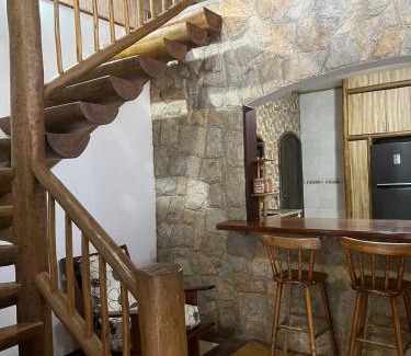 Ubatuba Casa | Casa à 3 minutos a pé da Praia, com churrasqueira!