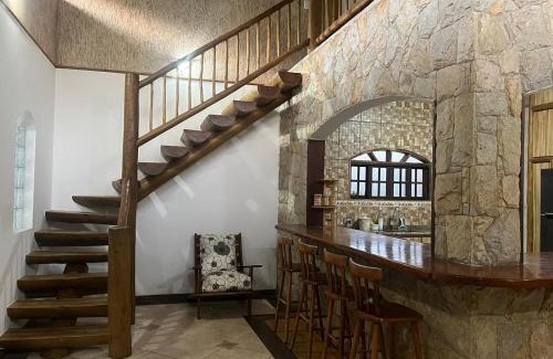 Ubatuba Casa | Casa à 3 minutos a pé da Praia, com churrasqueira!