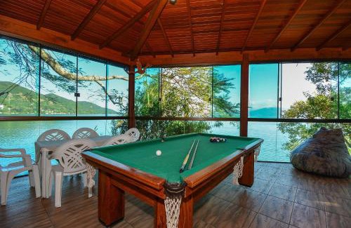 Caieira Casa | Casa à Beira Mar no Ribeirão da Ilha - SDI012