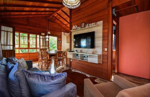 Caieira Casa | Casa à Beira Mar no Ribeirão da Ilha - SDI012