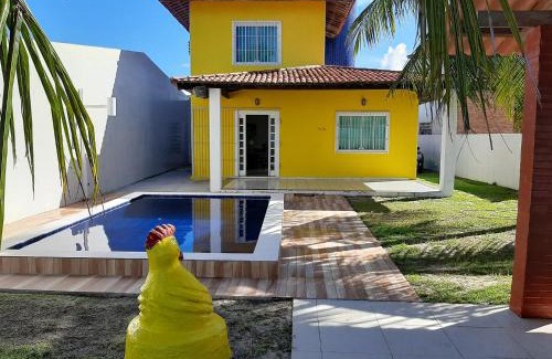 Pitimbu Casa | Casa à beira-mar, piscina