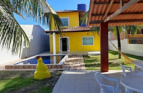 Pitimbu Casa | Casa à beira-mar, piscina