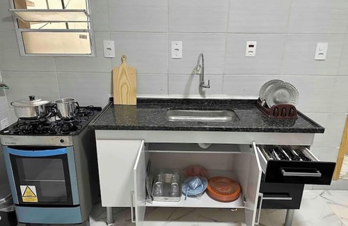 Praia Grande Casa | Casa Ótima Localização com Piscina e Churrasqueira, a 100m da Praia