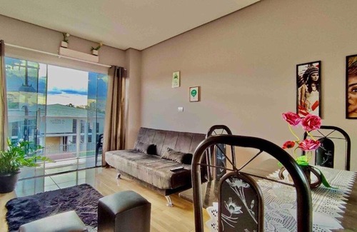 Foz do Iguacu Apartamento | Casa ótima localização para turismo com 3 quartos Cama KING próximo Cataratas Argentina Aerpt
