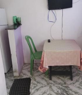Saubara Apartamento | Casa 1 quarto amarela praia Cabuçu,Saubara