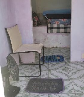 Saubara Apartamento | Casa 1 quarto amarela praia Cabuçu,Saubara
