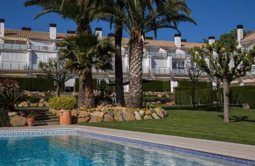Castell-Platja d'Aro Villa | Casa 11 Parc Sant Ramon descanso y armonía
