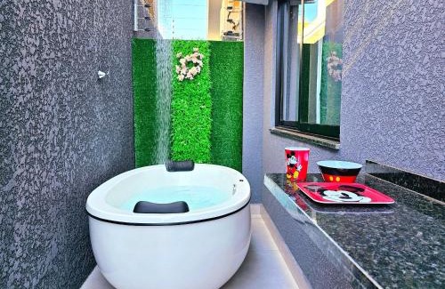 Foz do Iguacu Casa | Casa 192 NOVA com banheira prox Cataratas e Argent