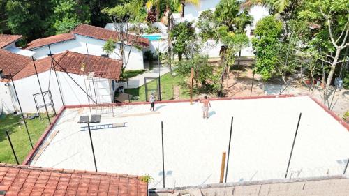 Boraceia Casa | Casa 20 pessoas Quadra de Areia Boraceia São Sebastião