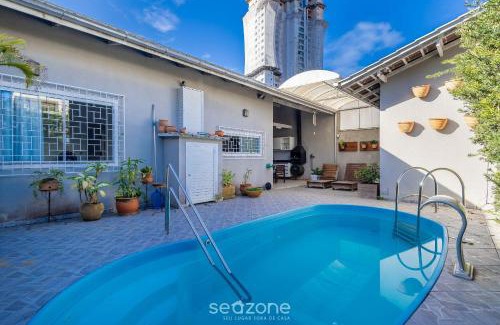 Santa Lidia Casa | Casa 2Q c/piscina e churrasqueira em Penha TZS210
