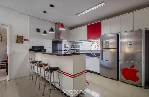 Santa Lidia Casa | Casa 2Q c/piscina e churrasqueira em Penha TZS210