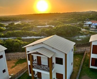 Ponta do Mangue Chalet De Esquí | Casa 3 Atins