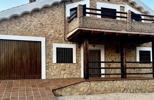 Montefrio Casa | Casa 3 Deseos, Montefrío, Casa de lujo, muy grande para 18 personas.