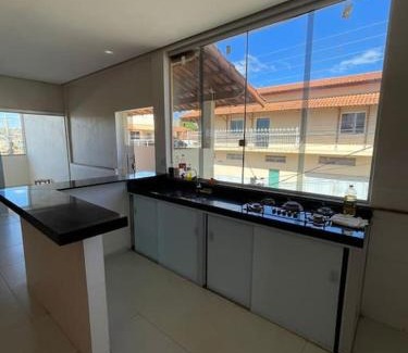 Coracao De Jesus Apartamento | Casa 3 quartos 6 pessoas garagem