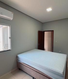 Juazeiro Casa | Casa 3 Quartos , Ar Condicionado e Área de Churrasco com Ducha