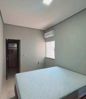 Juazeiro Casa | Casa 3 Quartos , Ar Condicionado e Área de Churrasco com Ducha