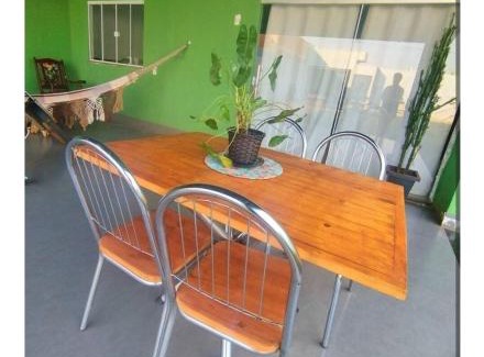 Tangara da Serra Casa | Casa 3 quartos com piscina próx ao Shopping