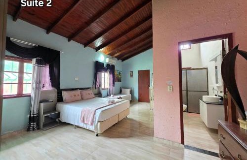 Foz do Iguacu Casa | Casa 3 suítes 5km das Cataratas