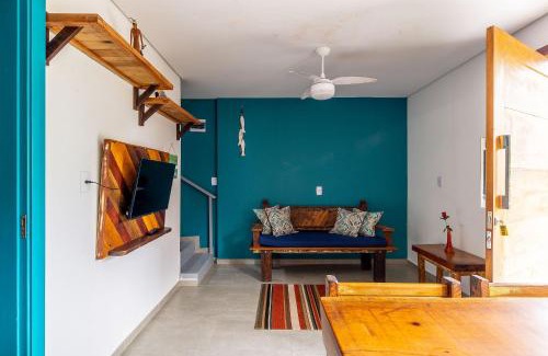 Mariscal Casa | Casa 3Q c/churrasq. 800m da praia RJU8301