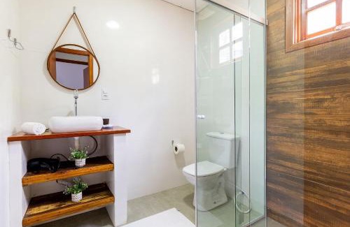 Mariscal Casa | Casa 3Q c/churrasq. 800m da praia RJU8301