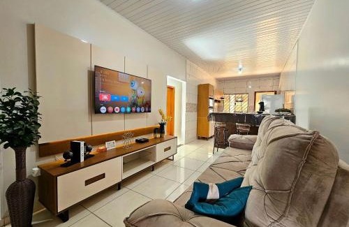 Regiao Norte Casa | Casa 3quartos sinuca prox Paraguai e Itaipu