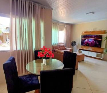 Barra do Jacuipe Casa | Casa 4 quartos no Condomínio parque de Jacuipe com acesso a praia e ao rio jacuipe