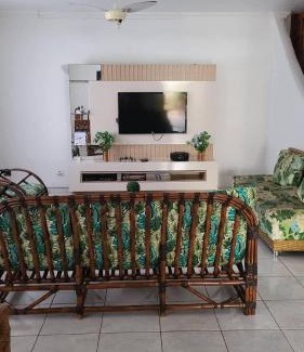 Jardim Virginia Casa | Casa 5 min Praia da Enseada Guarujá