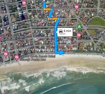 Jardim Virginia Casa | Casa 5 min Praia da Enseada Guarujá