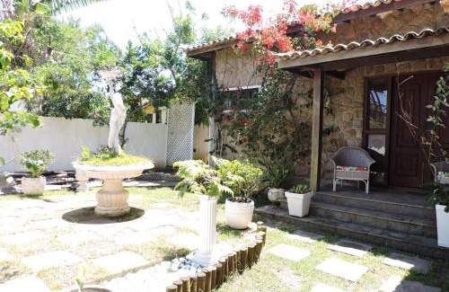 Bosque de Geriba Casa | Casa 6 quartos (4 suítes) em Geribá com piscina