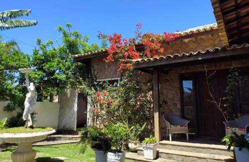 Bosque de Geriba Casa | Casa 6 quartos (4 suítes) em Geribá com piscina