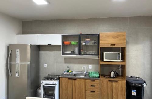 Balneario Gaivota Casa | Casa 70mt2 Mobiliada Centro Gaivota 400mt do Mar Wifi TV Smart