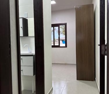 Balneario Gaivota Casa | Casa 70mt2 Mobiliada Centro Gaivota 400mt do Mar Wifi TV Smart
