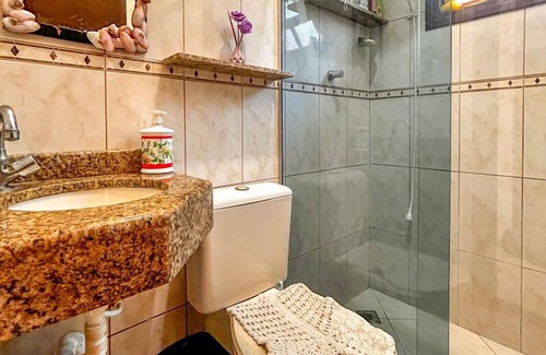 Real Casa | Casa a 180m da Praia Jardim Real - Praia Grande/SP
