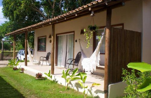 Cumuruxatiba Casa | Casa a 4 minutos a pé da praia com 3 quartos climatizados