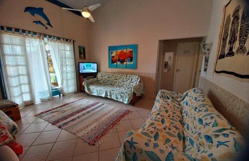 Palhoca Casa | Casa a 50m praia da Pinheira configuravel de 1 ate 8 pessoas