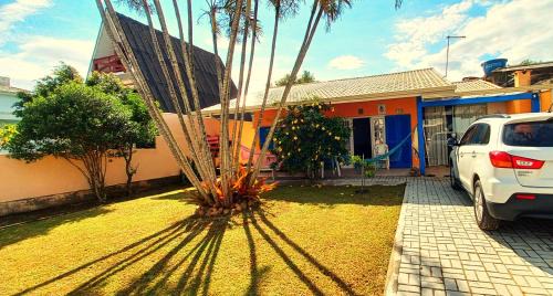 Palhoca Casa | Casa a 50m praia da Pinheira configuravel de 1 ate 8 pessoas