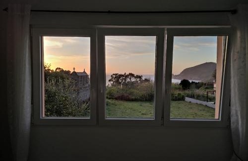 Fisterra Casa | Casa A Colorada cerca de la playa de Mar de Fora