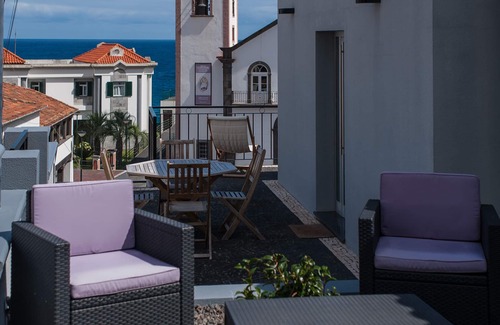 Ponta Delgada Casa | ¡Casa Abreu con fantásticas vistas al mar azul!
